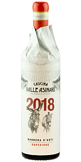 Cascina Valle Asinari, Barbera d'Asti Superiore 2019