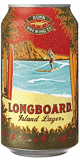 Kona, Longboard Island Lager Can