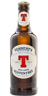 Tennents, Lager Gluten Free