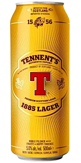Tennents, Lager (Can)