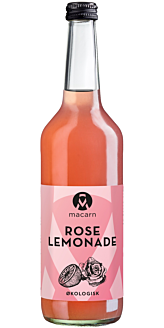 Macarn, Økologisk Rose Lemonade 66 cl. 
