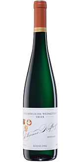 Bischöfliche Weingüter Trier Dhroner Hofberger Riesling Spätlese 2017