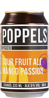 Poppels, Mango Passion Sour