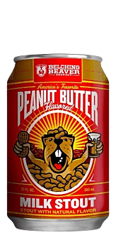 Belching Beaver Brewery, Peanut Butter Milk Stout