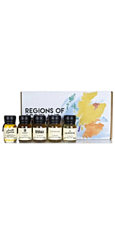 Drinks by the dram Regions of Scotland Whisky tasting set