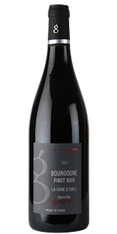 Domaine Gueguen, Bourgogne Pinot Noir La Vigne d'Emile 2021