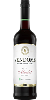 Vendôme Mademoiselle, Merlot Organic Alcohol Free  