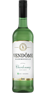 Vendôme Mademoiselle, Chardonnay Organic Alcohol Free  