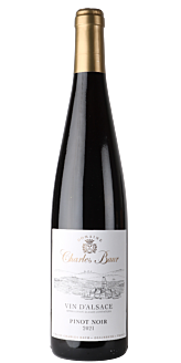 Domaine Charles Baur, Pinot Noir 2022