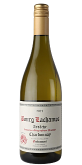 Bourg Lachamps, Ardeche Chardonnay 2022