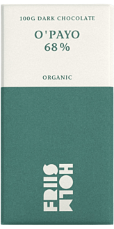 Friis Holm Chokolade - Organic O'Payo Nicaragua 68% 100 gr.