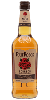 Four Roses Bourbon, 40% 70 cl