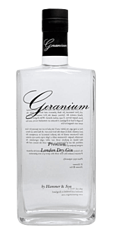 Geranium gin 44% 70 cl