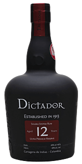 Dictador Rum, Aged 12 Years