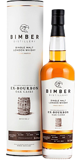 Bimber Ex-Bourbon Cask Batch no. 3