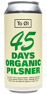 To Øl, 45 Days Organic Pilsner