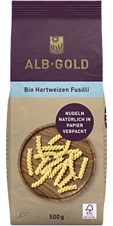 ALB-GOLD, Økologisk Fusilli