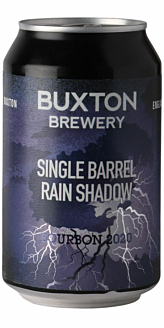 Buxton, Single Barrel Rain Shadow Bourbon