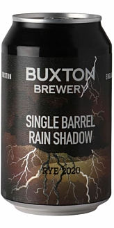 Buxton, Single Barrel Rain Shadow Rye