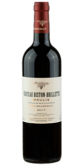 Chateau Biston-Brillette, Cru Bourgeois Moulis 2017