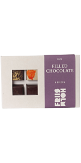 Friis Holm Chokolade - Fyldte Chokolader 8 stk.