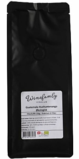 Guatemala Huehuetenango Økologisk 250 g (Malet kaffe)