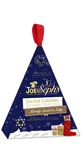 Joe & Seph´s, Salted Caramel Popcorn Pyramid Bauble