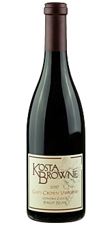 Kosta Browne, Gap's Crown Pinot Noir 2018