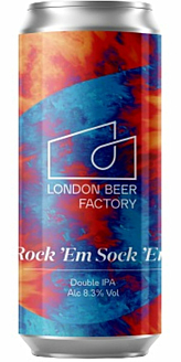 London Beer factory, Rock 'em Sock 'em DIPA