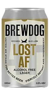Brewdog, Lost Lager Alkoholfri