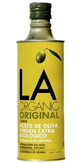 LA ORGANIC DELICATE, ekstra jomfru olivenolie 500ml