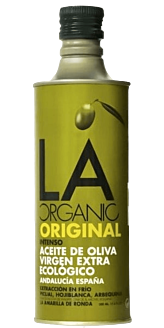 LA ORGANIC INTENSE, ekstra jomfru olivenolie 500ml