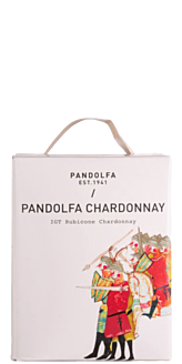 Pandolfa, Chardonnay Rubicone IGT 2019 Bag-in-Box