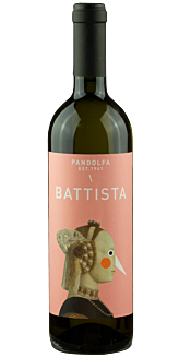 Pandolfa, Battista Chardonnay, IGT 2018