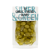 Silver & Green, Garlic Stuffed Olives