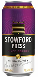 Westons Stowford Press Mixed Berries