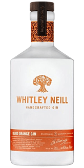 Whitley Neill, Blood Orange gin 43% 70 cl.