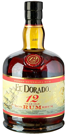 El Dorado 12 år Rom 70cl