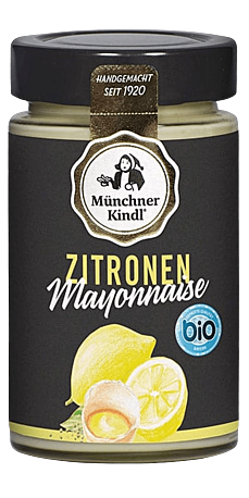 Müncher Kindl, Mayonnaise m/citron, 200ml