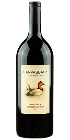 Canvasback, Red Mountain Cabernet Sauvignon 2015 Magnum