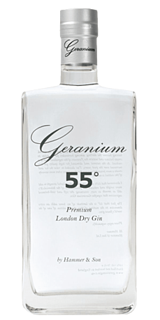 Geranium gin 55% 70 cl