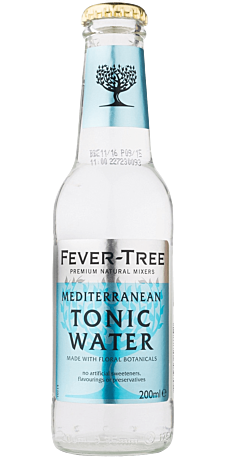 Fever-Tree, Mediterranean Tonic 200ml