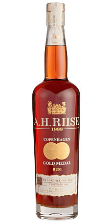 A.H. Riise 1888 Gold Medal Rum