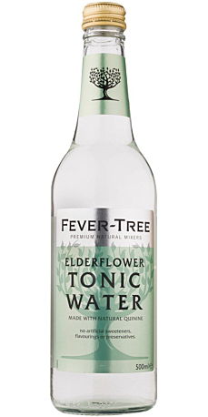 Fever-Tree, Elderflower Tonic 500 ml.