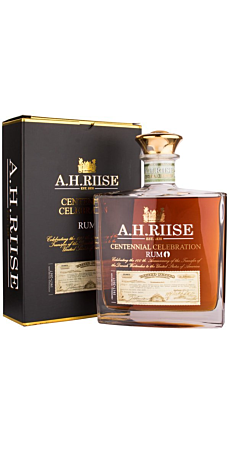 A.H. Riise Centennial Celebration Rum 70 cl.