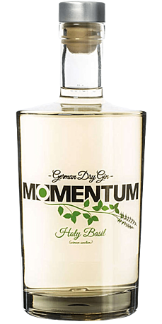 Momentum Gin Basil 44% 70 cl.