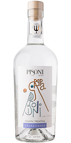Pisoni, Grappa Chardonnay