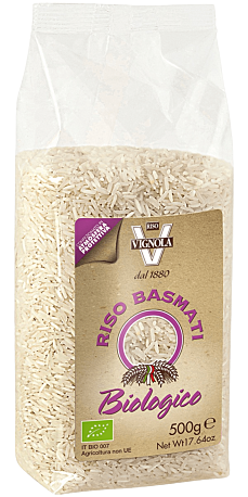 RISO VIGNOLA, Basmatii hvide ris 500g