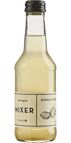 Macarn, Økologisk Ginger Beer 25 cl. 