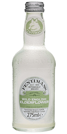Fentimans, Wild English Elderflower 275 ml.